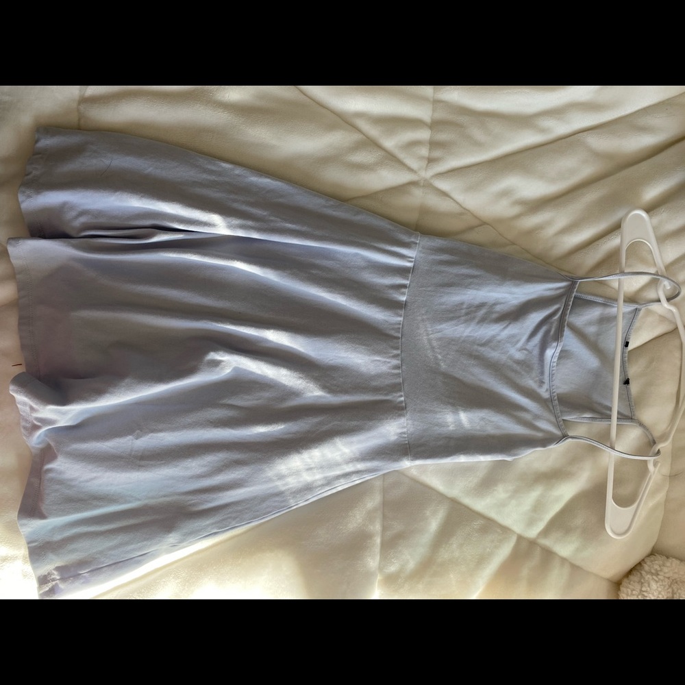 Baby Blue Summer Dress